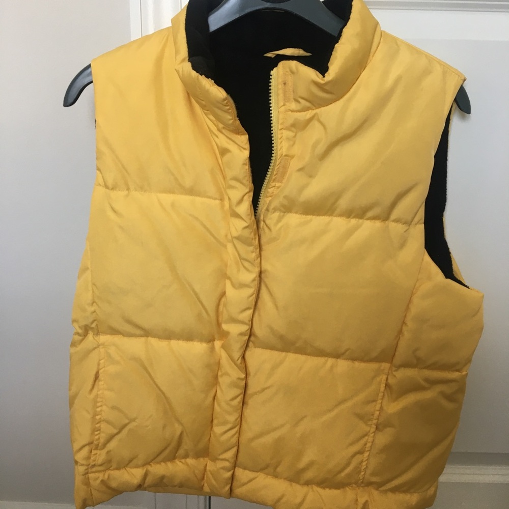 Gap down vest